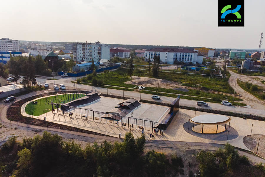 Pokrovsk skatepark